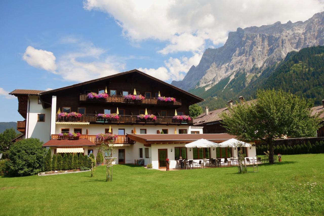 Gaestehaus Woeberlerhof Ehrwald Ngoại thất bức ảnh